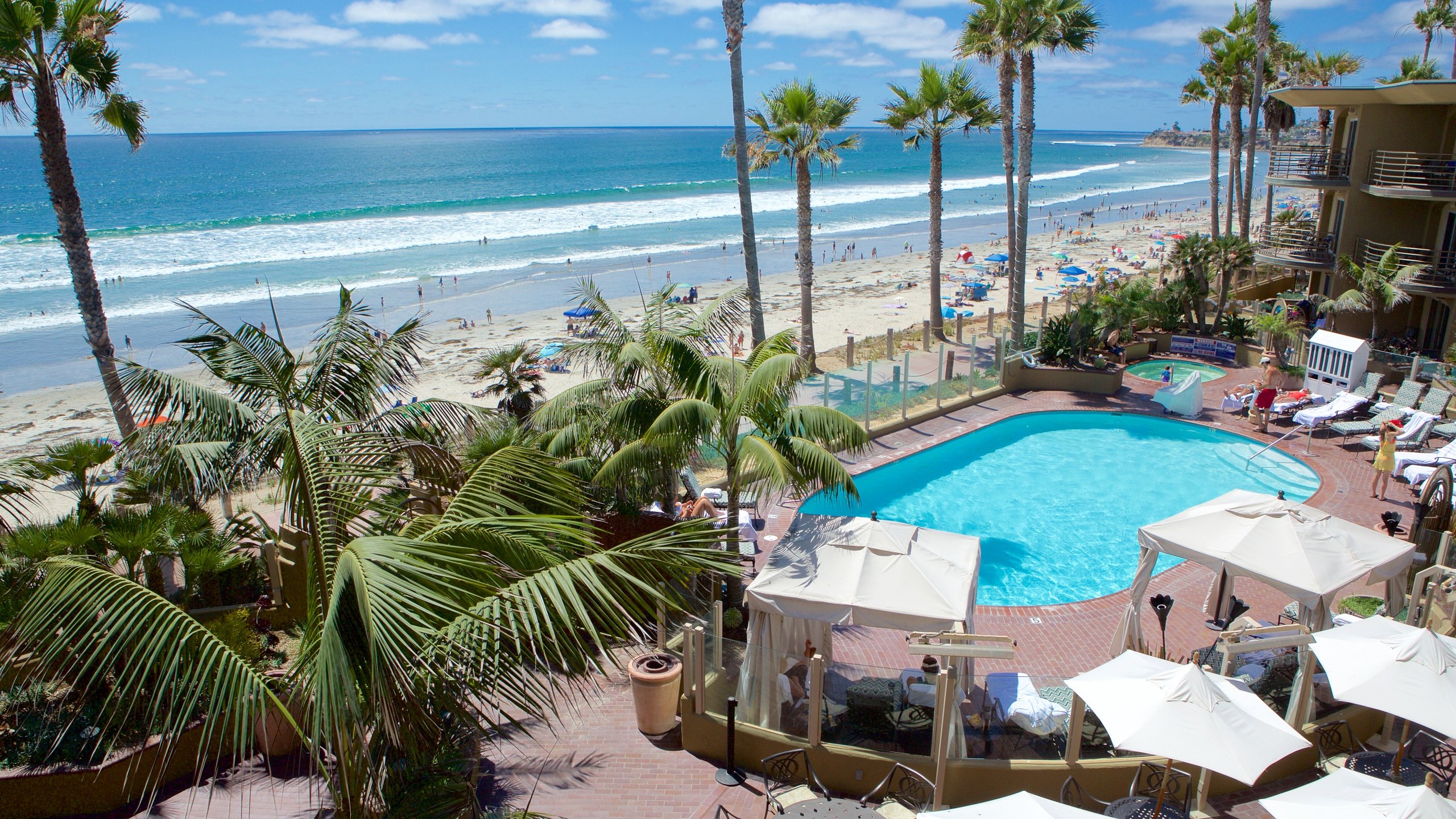 san diego hotels near valley view casino