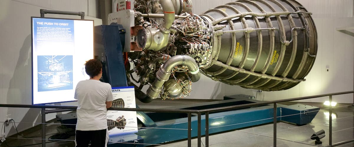 California Science Center showing interior views as well as an individual child