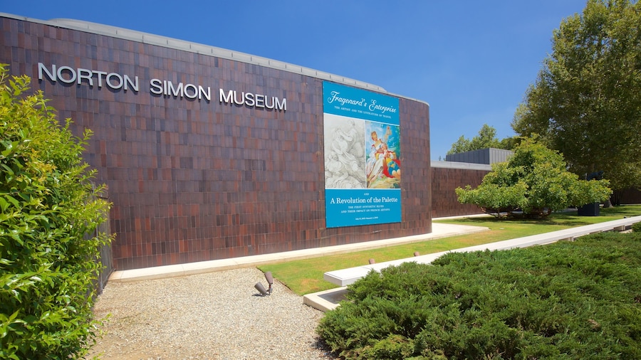 Norton Simon Museum toont bewegwijzering
