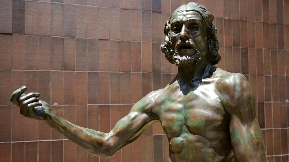 Norton Simon Museum mettant en vedette statue ou sculpture