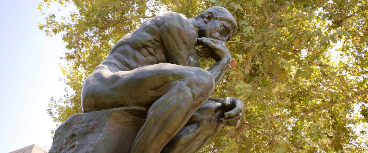 Norton Simon Museum which includes a statue or sculpture