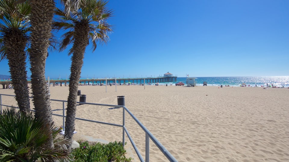 Manhattan Beach bevat een strand en algemene kustgezichten