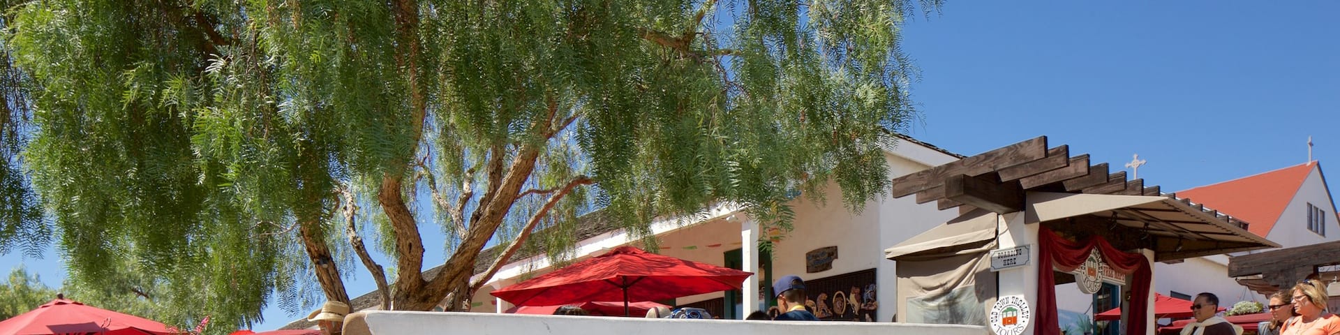 Old Town San Diego State Park showing signage
