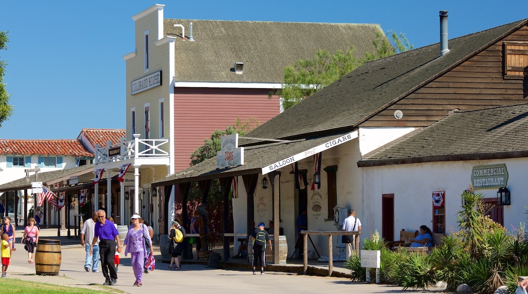 Old Town San Diego State Park featuring a small town or village