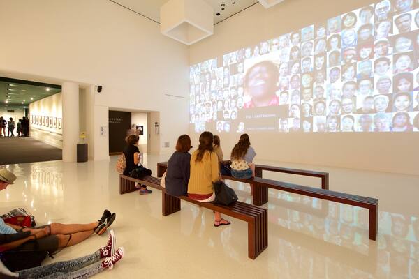 Museum of Photographic Sciences as well as a small group of people