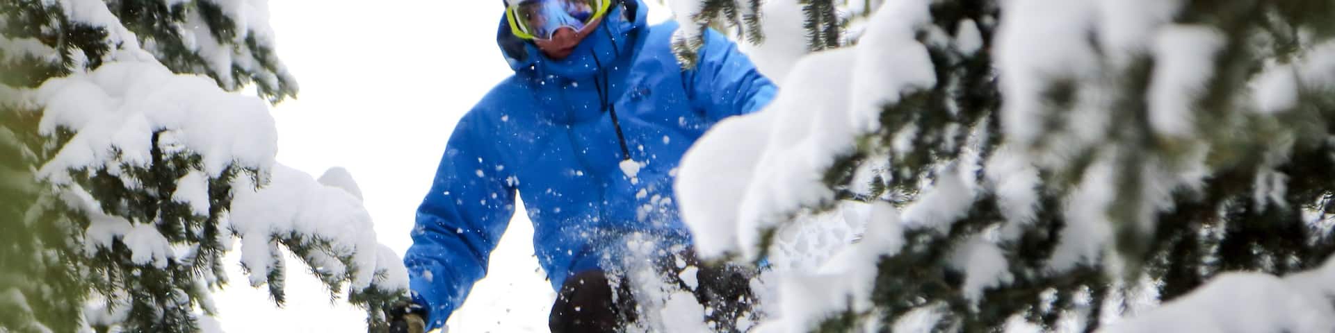 Deer Valley Resort mostrando nieve y esquiar en la nieve