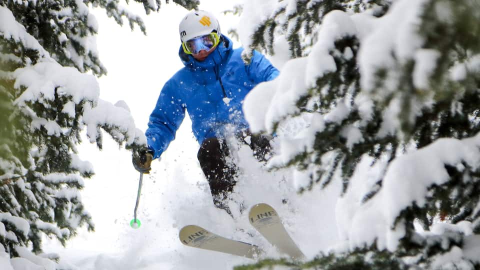 Deer Valley Resort caratteristiche di sci e neve