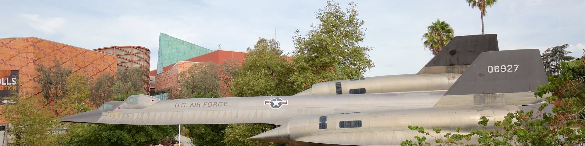 California Science Center featuring aircraft