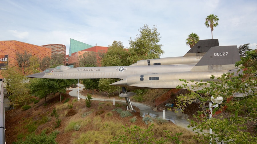 California Science Center featuring aircraft
