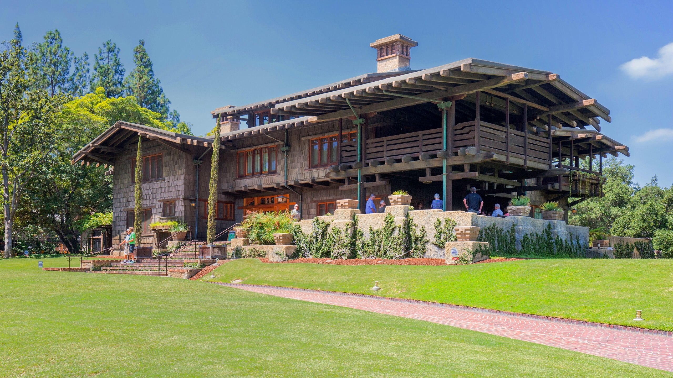 Gamble House Pasadena Holiday Accommodation Hotels More Stayz