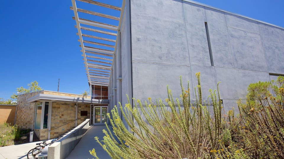 Torrance mostrando arquitectura moderna y un jardín