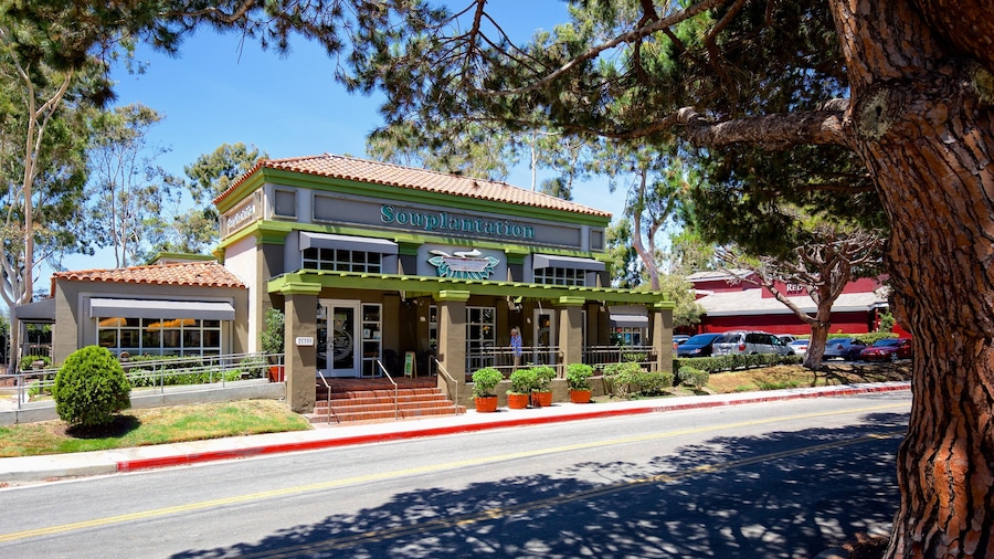 Torrance which includes street scenes