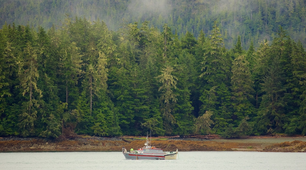 Det sydøstlige Alaska - Inside Passage som omfatter skove