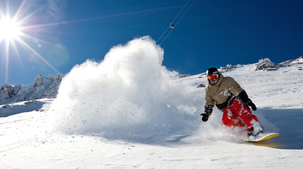 Photo provided by Mammoth Mountain, California