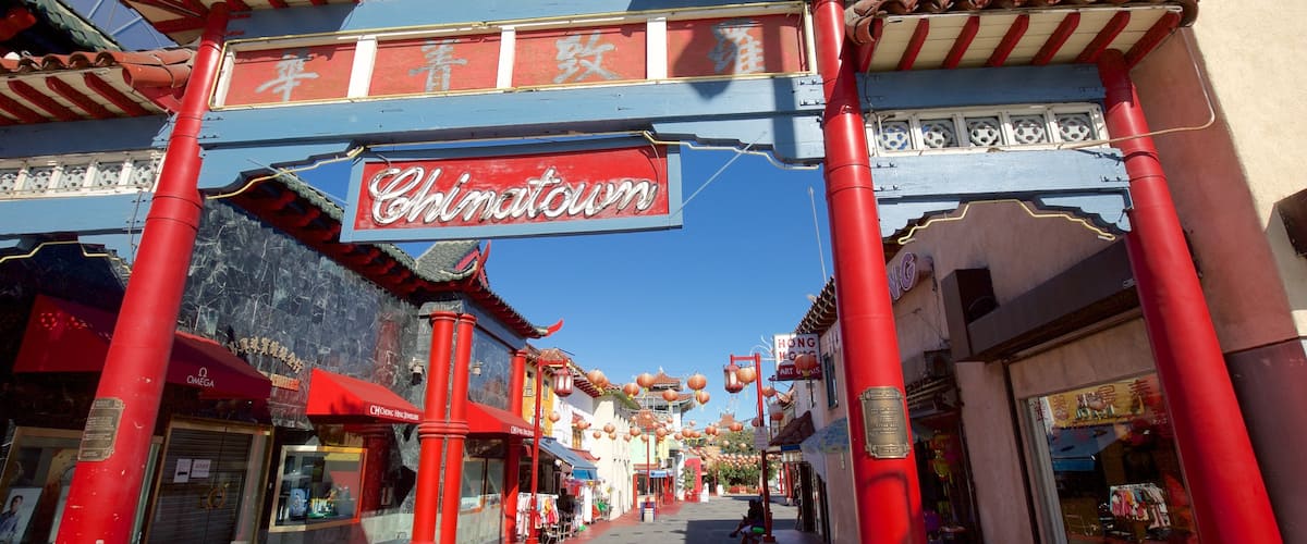 Chinatown showing signage