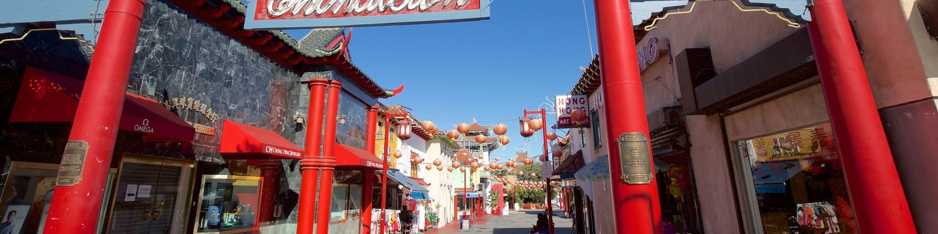 Chinatown showing signage