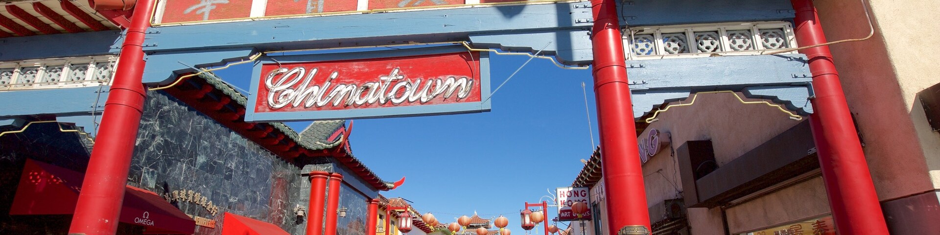Chinatown, Los Angeles, California, United States of America