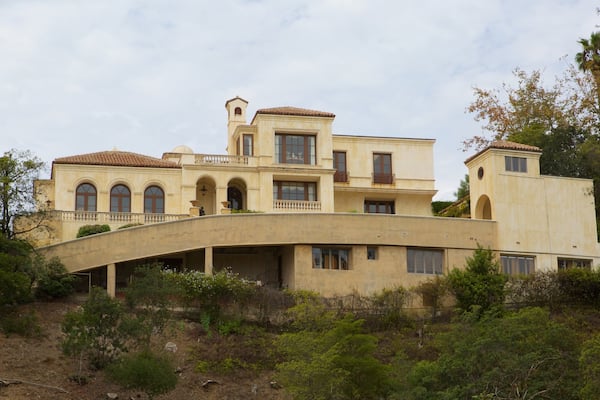 Beverly Hills das einen Haus