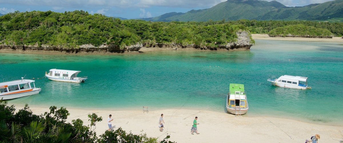 石垣岛湾海滩