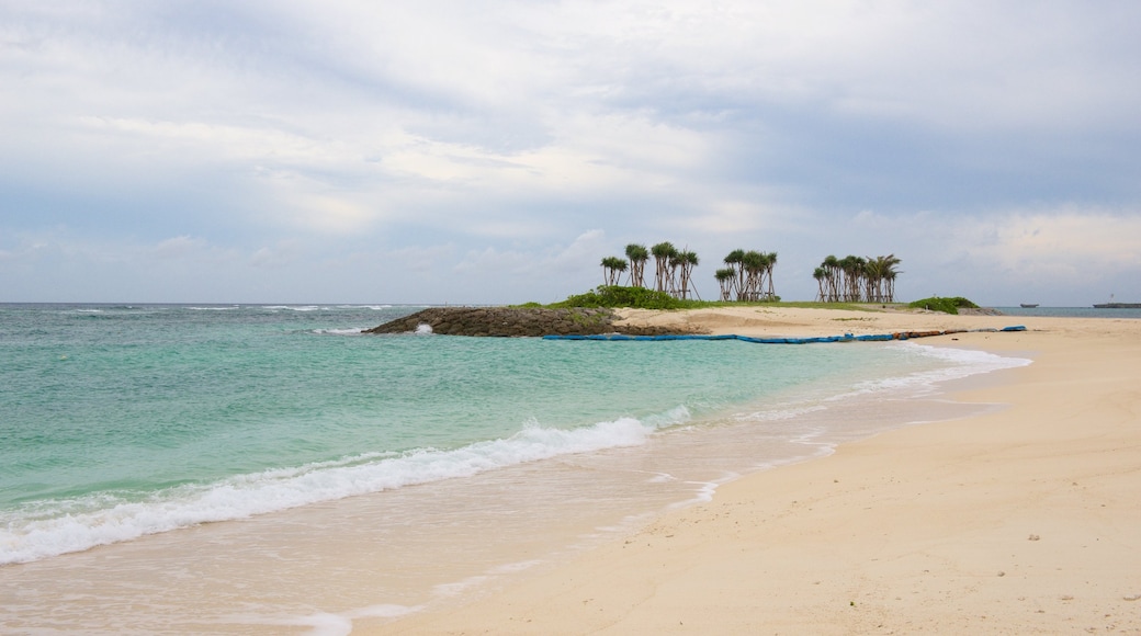 Okinawa mit einem Strand