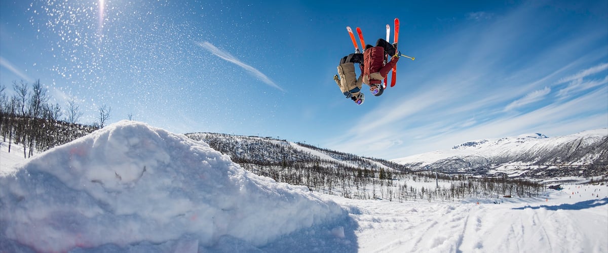 Geilo which includes snow skiing and snow