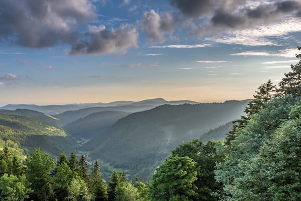 Skigebiet Feldberg mit einem Landschaften und Berge