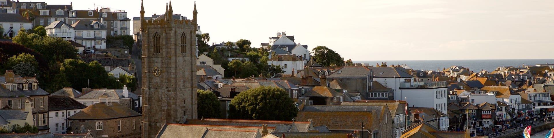St Ives qui includes ville côtière, vues littorales et maison