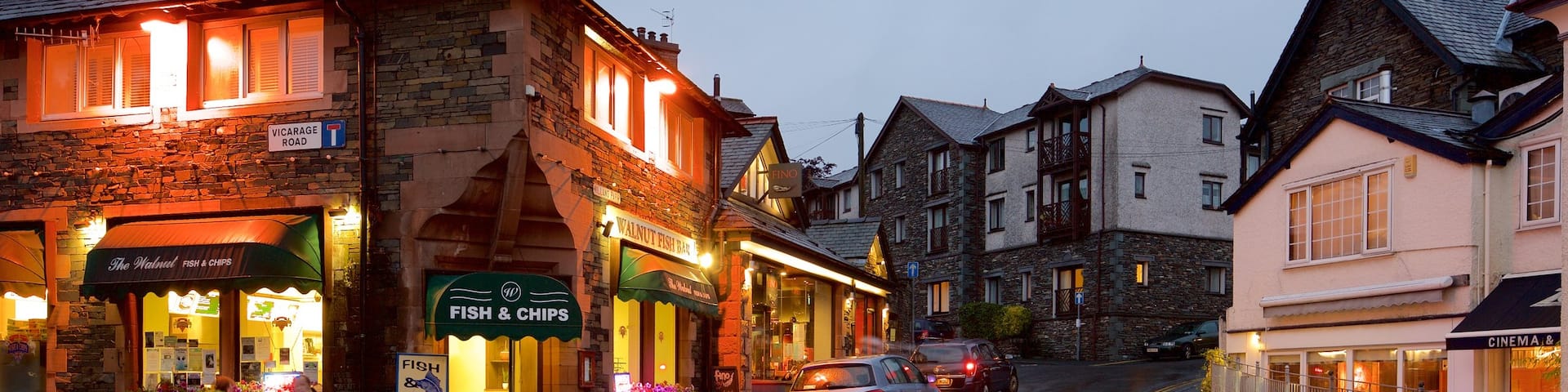 Ambleside, England, Bretland
