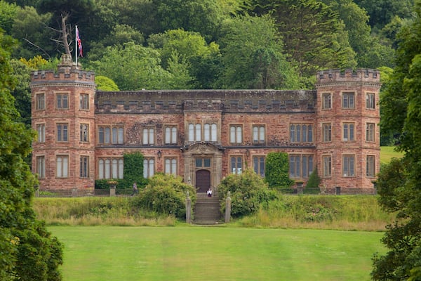 Mount Edgcumbe mit einem Palast oder Schloss und historische Architektur