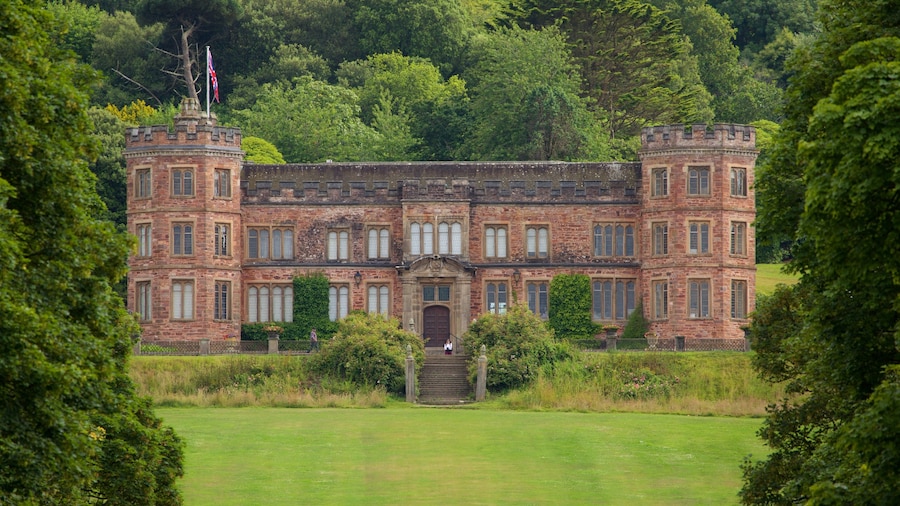 Mt. Edgcumbe which includes a castle and heritage architecture