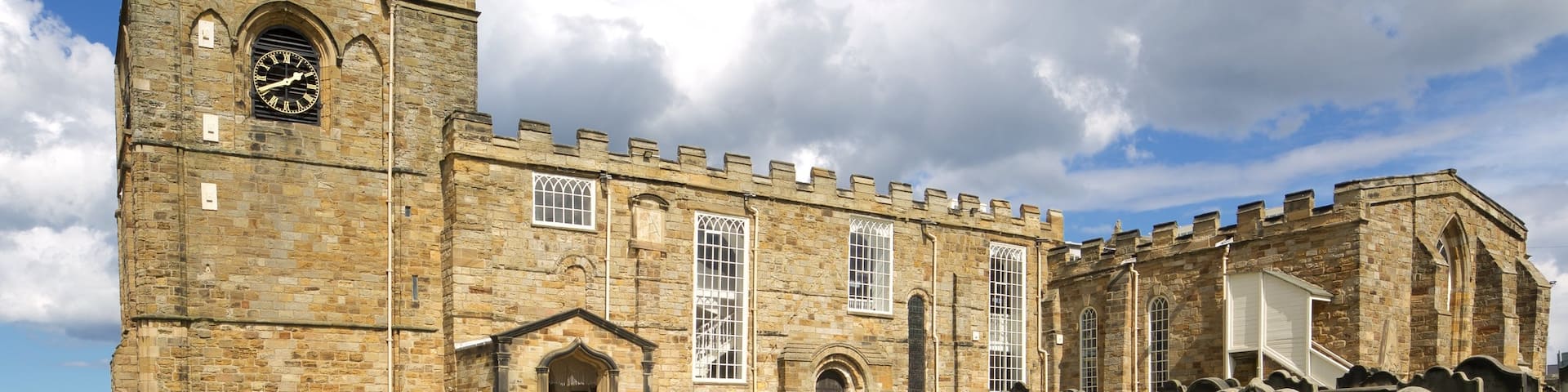 Whitby which includes chateau or palace and heritage architecture
