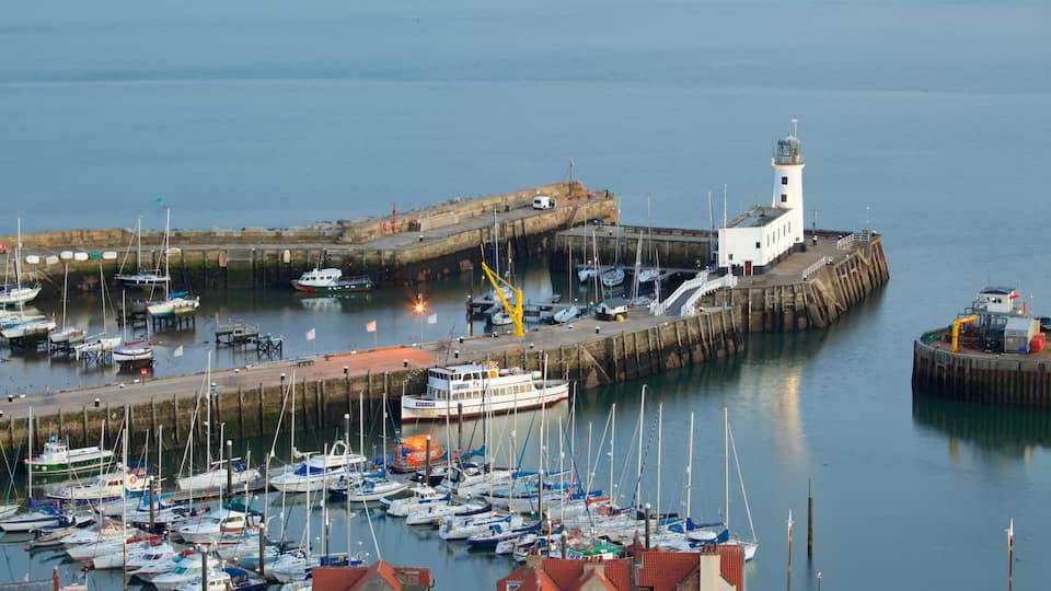 South Bay Beach which includes boating, sailing and a marina