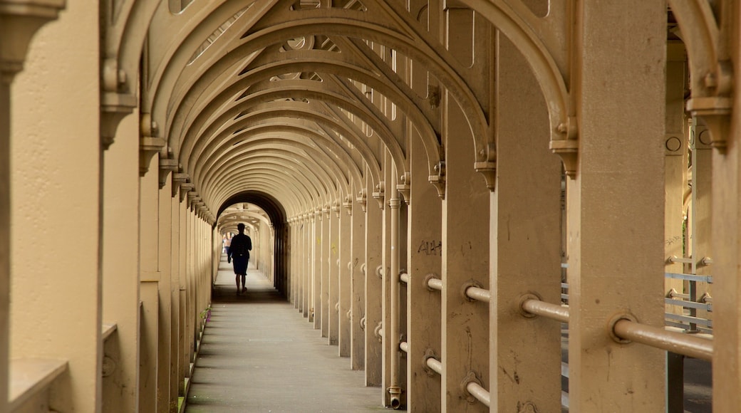 Newcastle-upon-Tyne das einen historische Architektur und Innenansichten