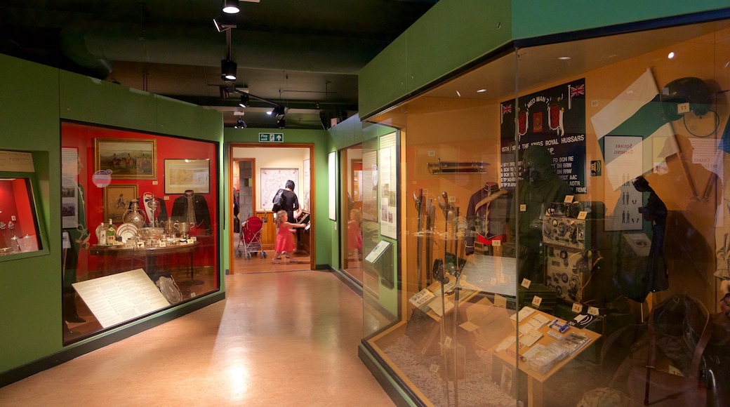 Newcastle-upon-Tyne Discovery Museum featuring interior views