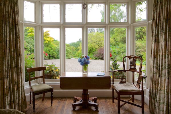 Rydal Mount which includes interior views and a house