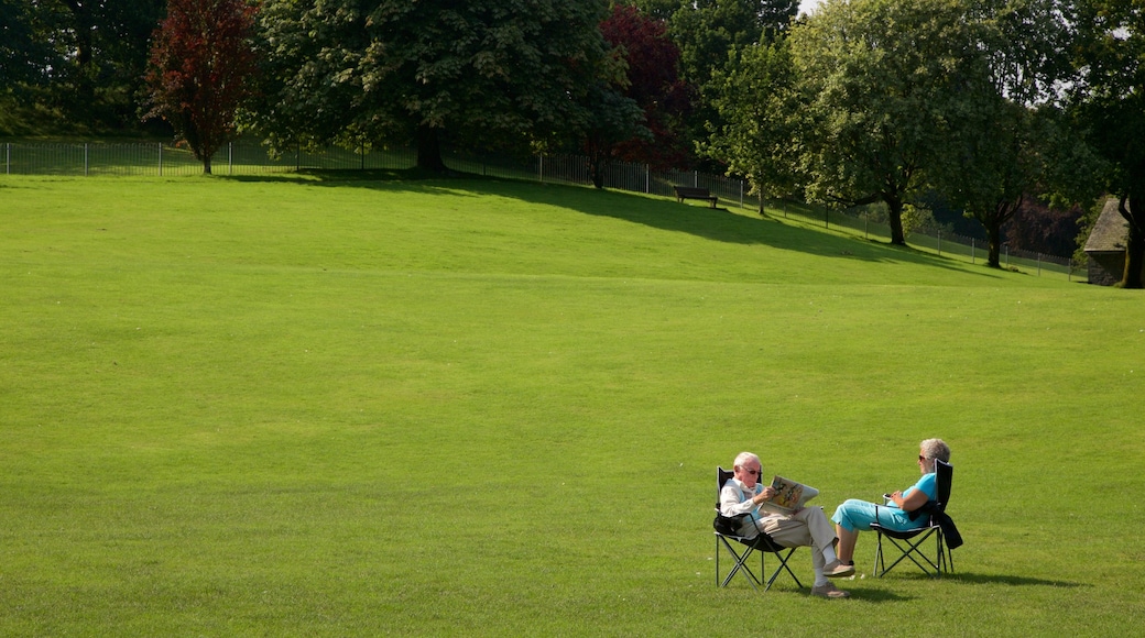 Bowness-on-Windermere bevat een park en ook een stel