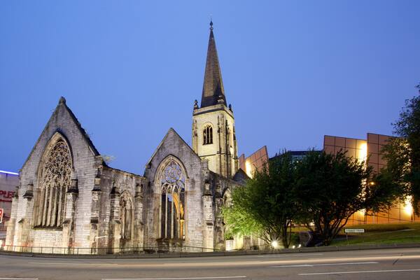 Charles Church das einen Kirche oder Kathedrale