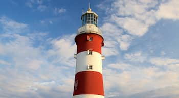 Smeatons Tower showing a lighthouse