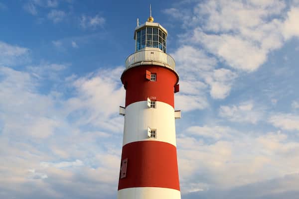 Smeatons Tower som inkluderar en fyr