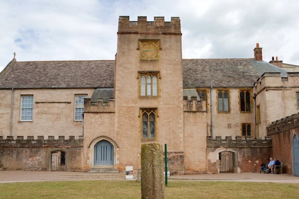 Torre Abbey showing heritage architecture