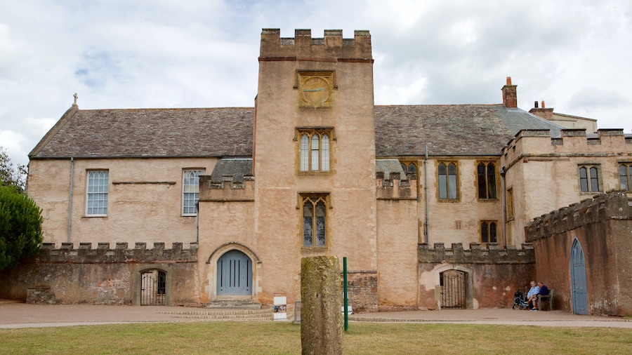 Torre Abbey inclusief historische architectuur