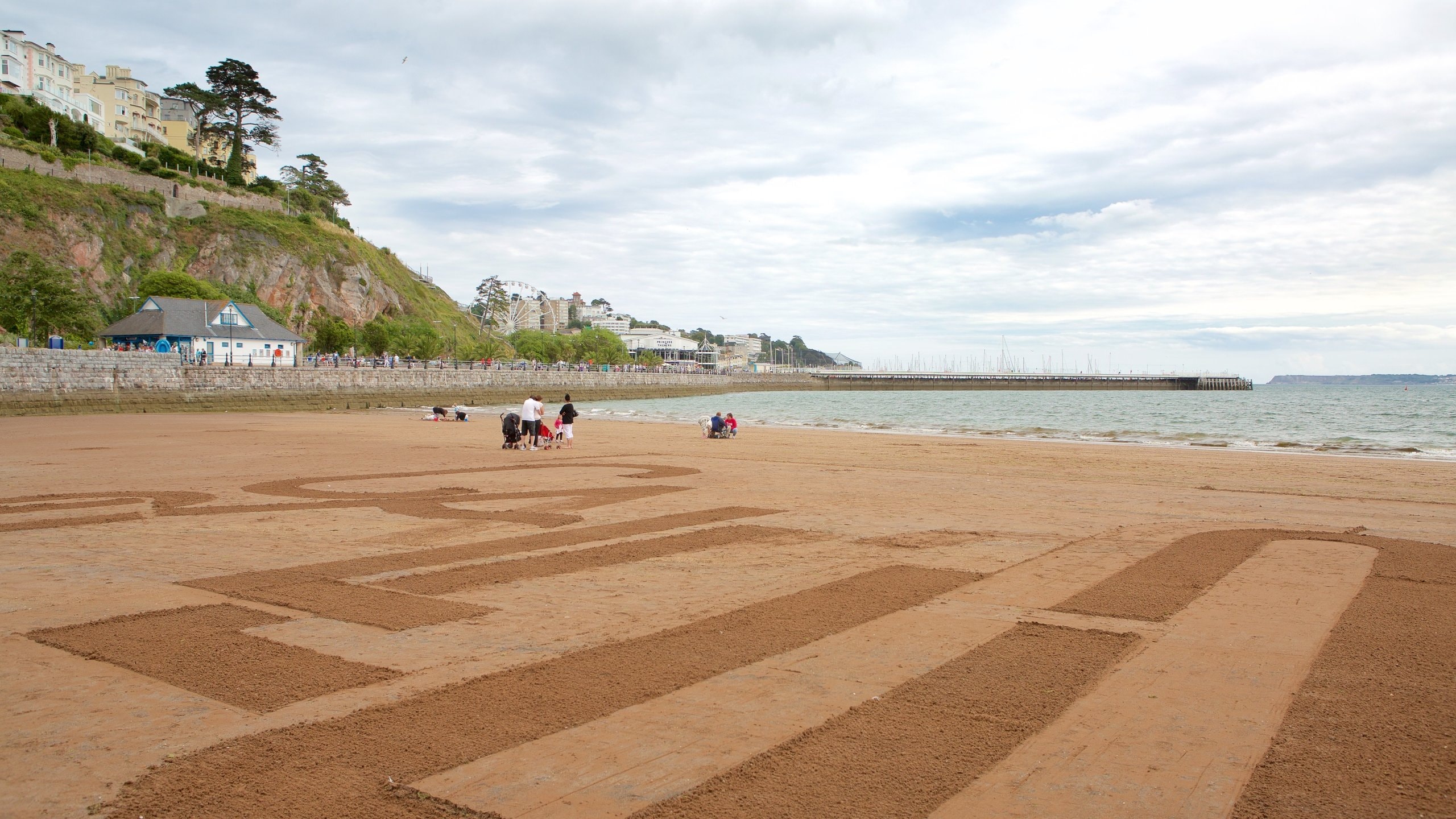 Ferienwohnung Strand Torre Abbey Sands, Torquay Ferienhäuser & mehr