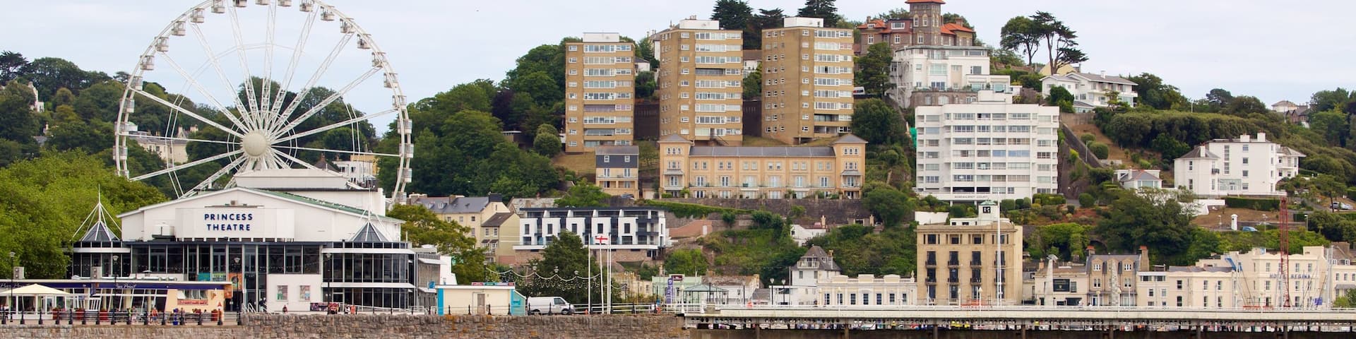 アビー サンズ どの含み スイミング, ビーチ と 海岸沿いの町