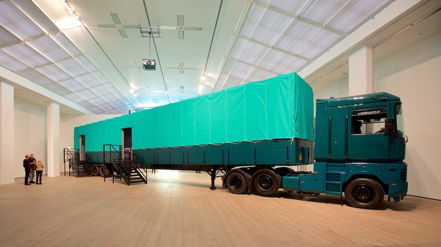 BALTIC Centrum voor Hedendaagse kunst toont kunst en interieur