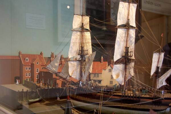 Captain Cook Memorial Museum mettant en vedette vues intérieures