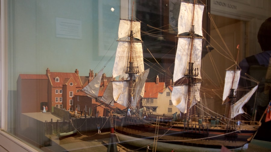 Captain Cook Memorial Museum which includes interior views
