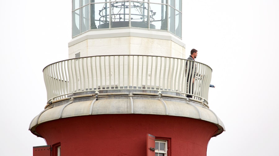 Smeatons Tower inclusief een vuurtoren en ook een man