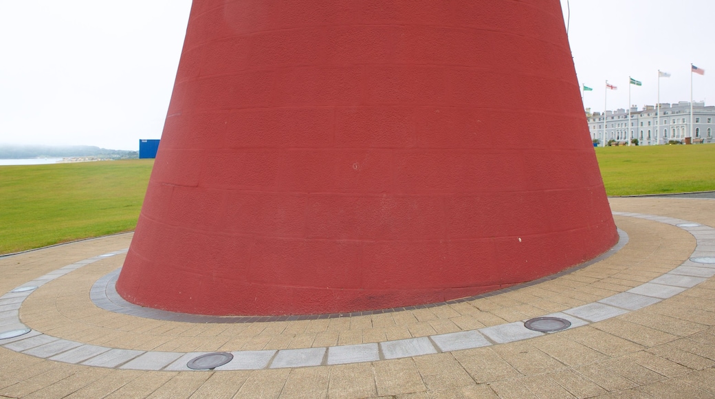 Smeaton\'s Tower showing a lighthouse