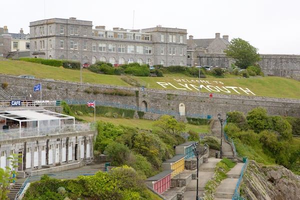 Royal Citadel mit einem Burg