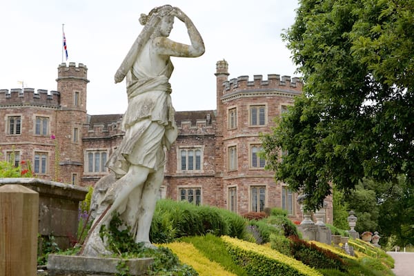 Mt. Edgcumbe caratteristiche di parco, statua o scultura e castello o palazzo